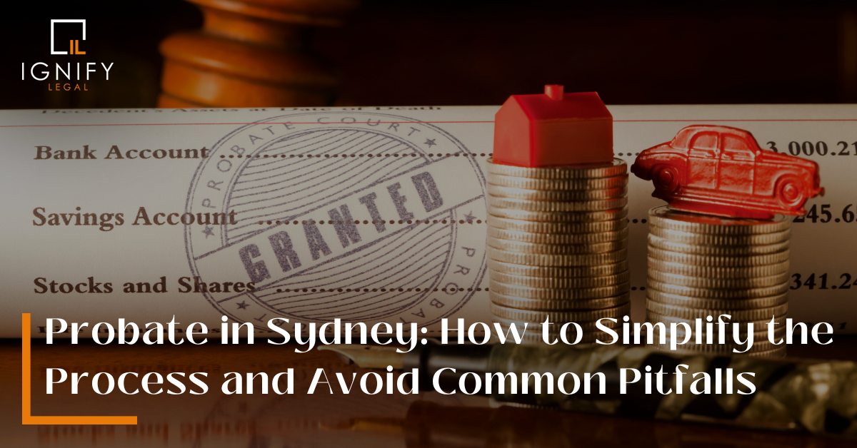 Probate in Sydney: